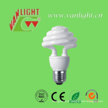 Lâmpadas CFL cogumelo (VLC-MSM-45W), luz de poupança de energia